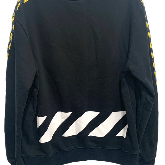 Warner Bros. Crewneck Sweater Black and Red with Taz Graphic - Picture 2 of 6